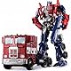 Transformator-Roboter Toys Optimus Prime, Sky Warrior, Drahtseilkrieger, Bumblebee, handgefertigte Transformation Spielzeug König Kong Dinosaurier Robotermodell für Erwachsene und Kinder