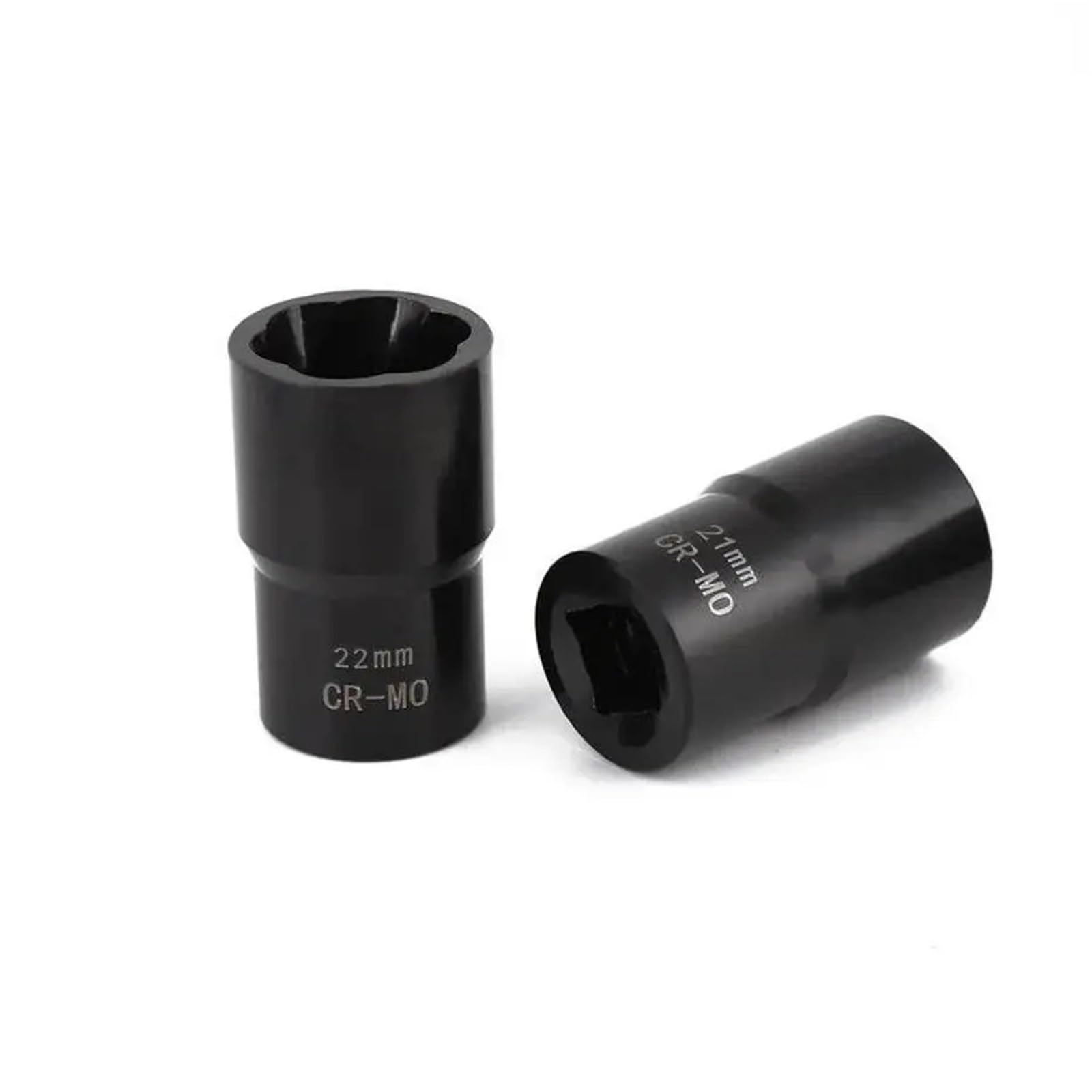 1 zestaw śruba udarowa do usuwania nakrętek napędu narzędzi nasadowych 17mm 19mm 21mm 22mm narzędzie Zestaw przedłużek