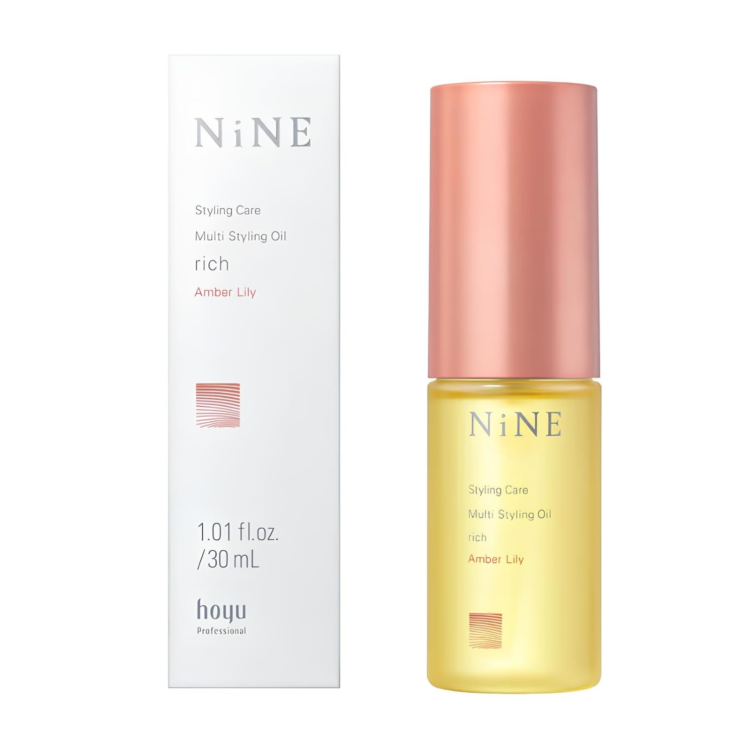 ホーユー ナインマルチスタイリング オイル リッチ R 30ml アンバ―リリー