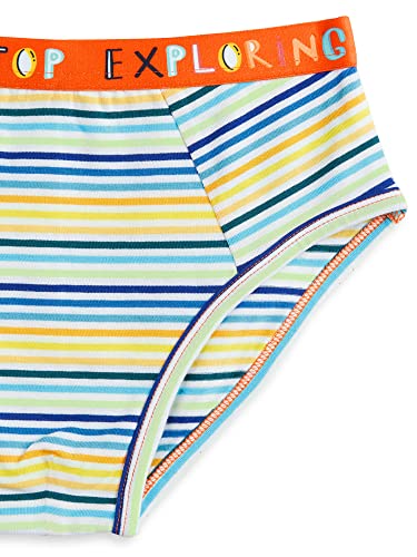 Image of XY Life Arcade Modal Briefs for Boys, Relaxed Fit, Stripes