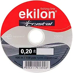 Linha de Nylon Ekilon 0,20mm
