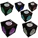 JUELUNE Quran Bluetooth Speaker, Quran Cube Speaker, Quran Table lamp, Audio lamp, Touch Control, Color Changing, Gift for Ramadan