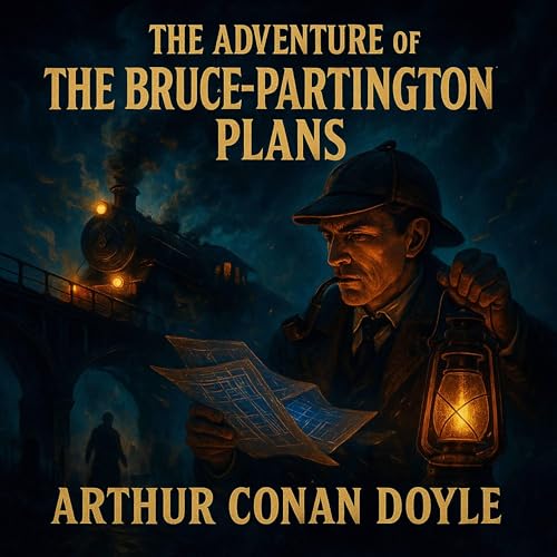 Page de couverture de The Adventure of the Bruce-Partington Plans