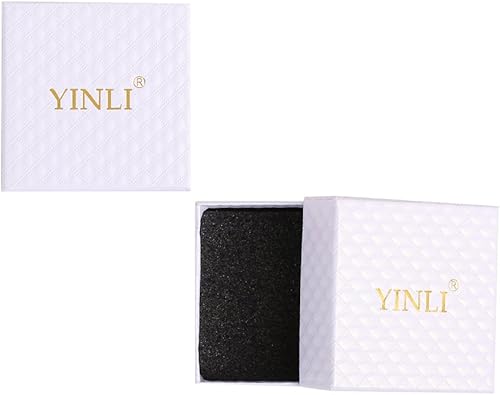 Miniatura 7 de YINLI Paquete de 2 pulseras elásticas simples para mujer