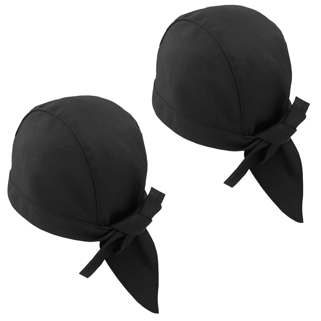 Cappello da Cuoco Regolabile Traspirante 2 Pezzi per Ristoranti, Fornai, Hotel