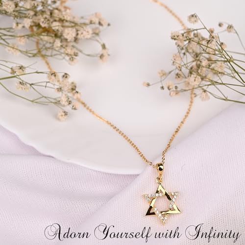 Zircon Star Necklace Pendant for Girlfriend