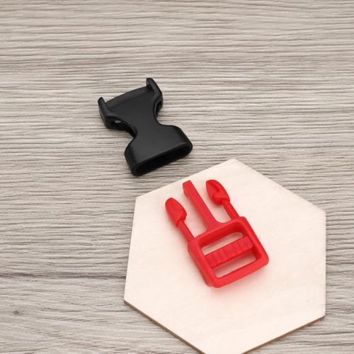 OTOTEC 2Pcs Helmet Chin Clip Chin Closure Plug Lock Replacement Part Helmet Spare Part Suitable for Electric Motorcycles, Roller Skates, Bicycles, Mountain Bikes and Other Helmets - Thumbnail 6