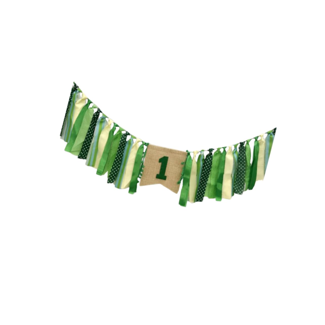 MAGICLULU 3 Set Striscione Decorativo Banner Per Il Primo Compleanno Del Bambino Seggioloni Bandiera Della Sedia Da Pranzo Bandiera Decorativa Ornamento Di Festa Arredamento Retrò