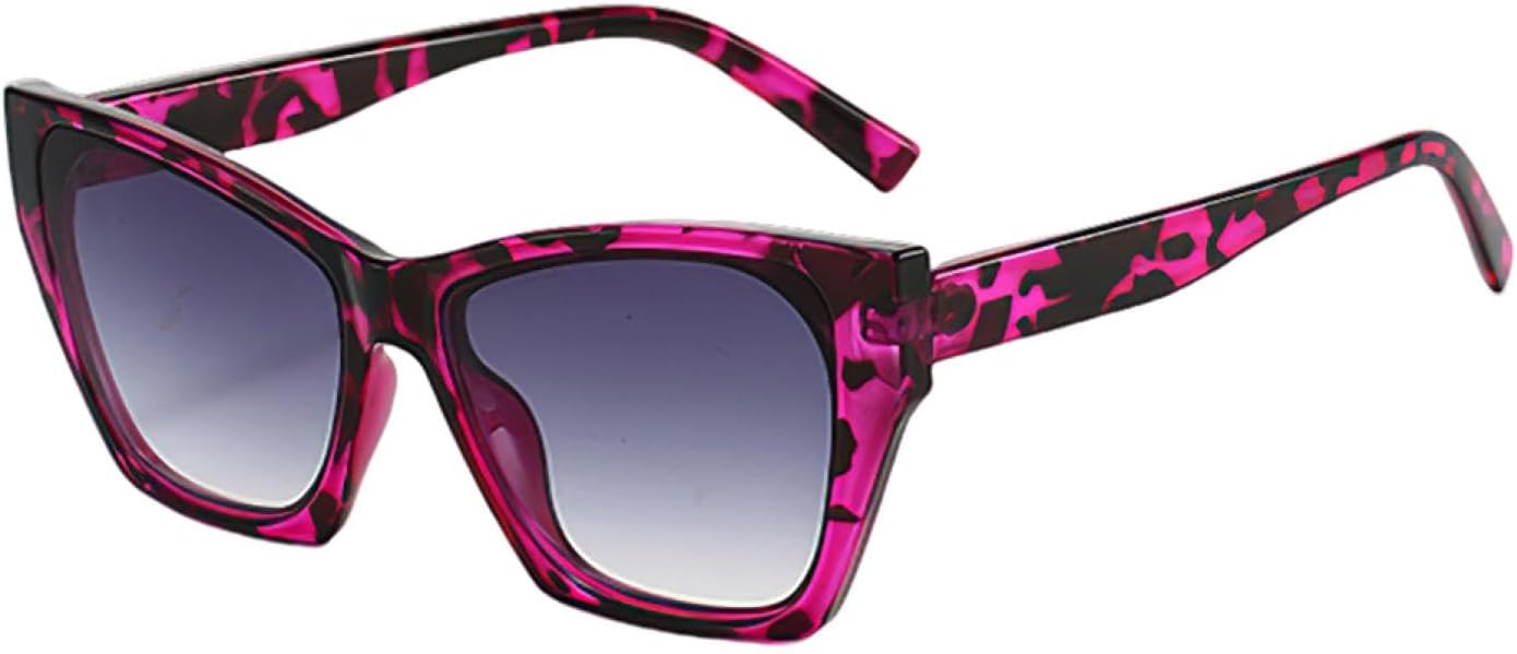 Glasses Women Vintage Gradient Glasses Retro Glasses Female Eyewear Uv400 Glasses for Men Vintage