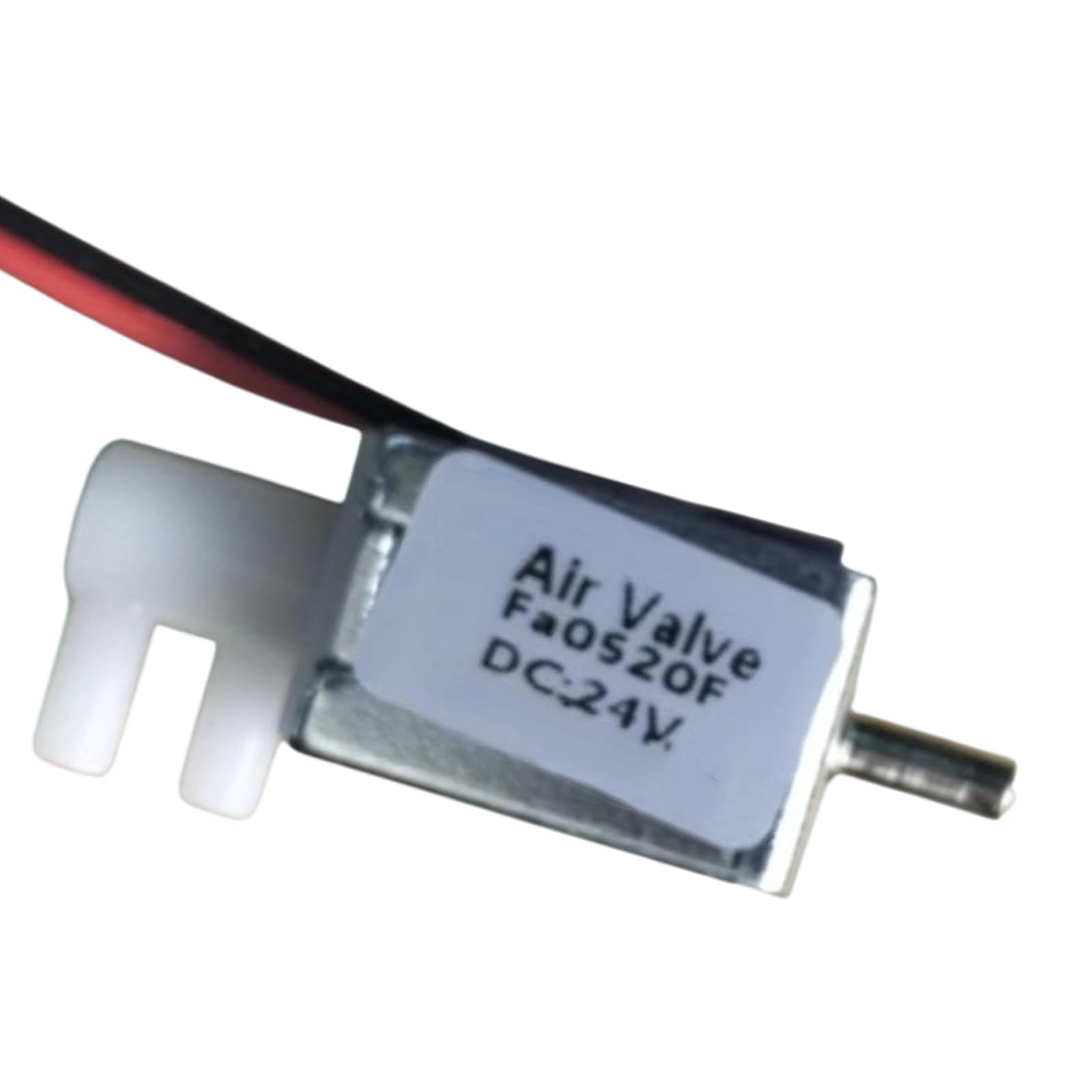 2 Position 3 Way Small Electric Solenoid Valve Fa0520F Compact Design Low Noise Air Valve for Pneumatic System Low Noise