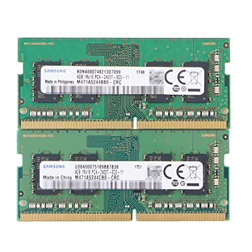 Amazon | 4GBX2枚セット 1RX16(8GB)PC4-2400T DDR4 メモリー ノート用