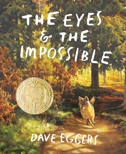 Image of The Eyes and the Impossible: (Newbery Medal Winner)