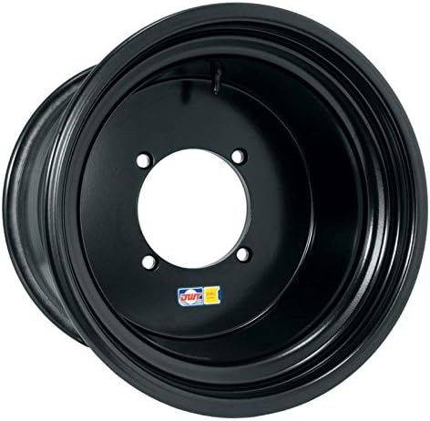 Douglas Wheel Tire ULS14105556BLK Ultimate Sport Wheel - 14x10 - 5+5 Offset - 4/156 - Black , Bolt Pattern: 4/156, Rim Offset: 5+5, Wheel Rim Size: 14x10, Color: Black, Position: Front/Rear