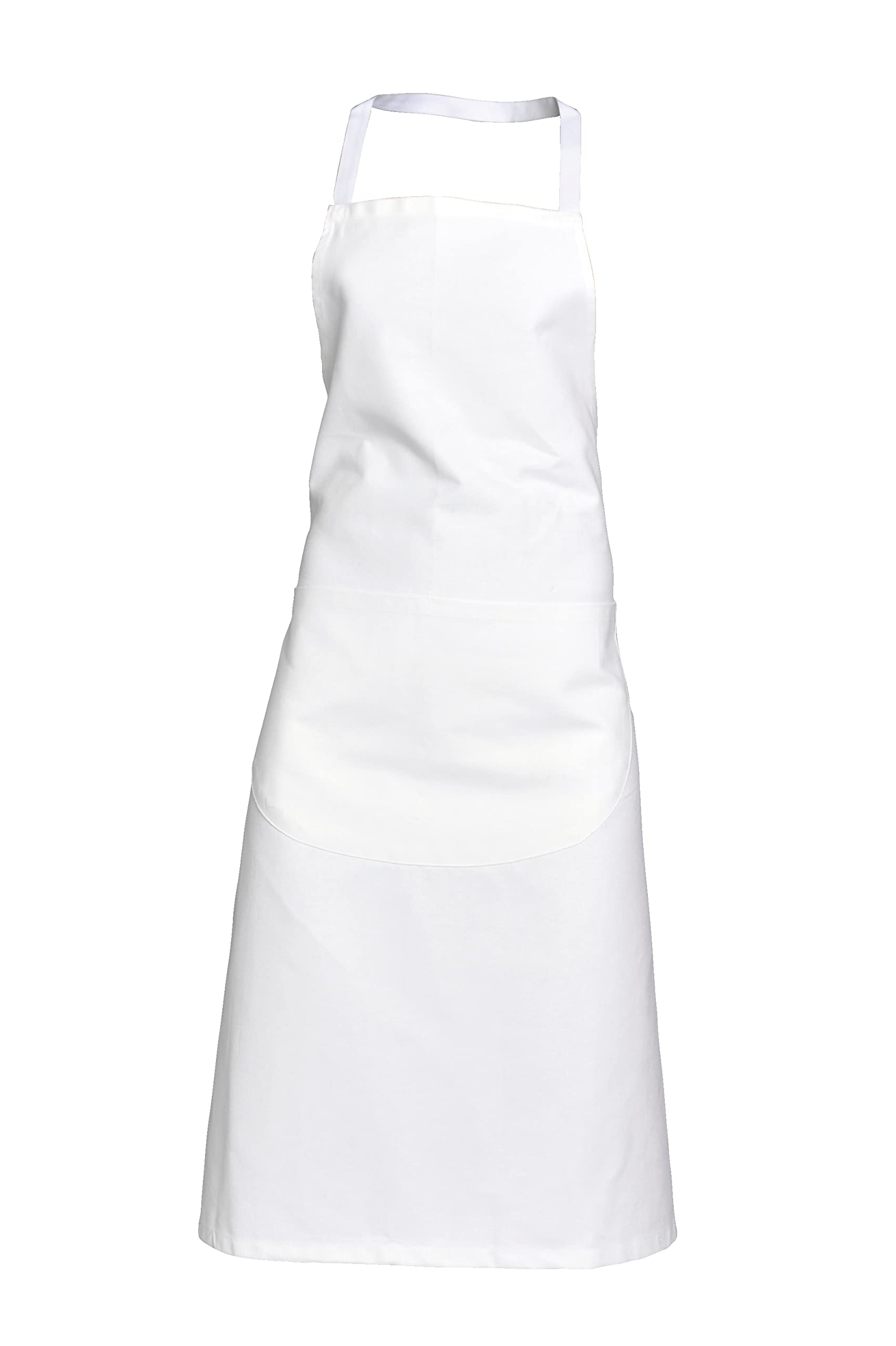 SNV Tablier cuisine lot de 5 bavette coton épais cuisine restaurant service homme femme entretien facile modèle 100x100