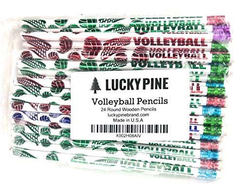 Lápices de colores Volleyball, set de 24 unidades miniatura 3