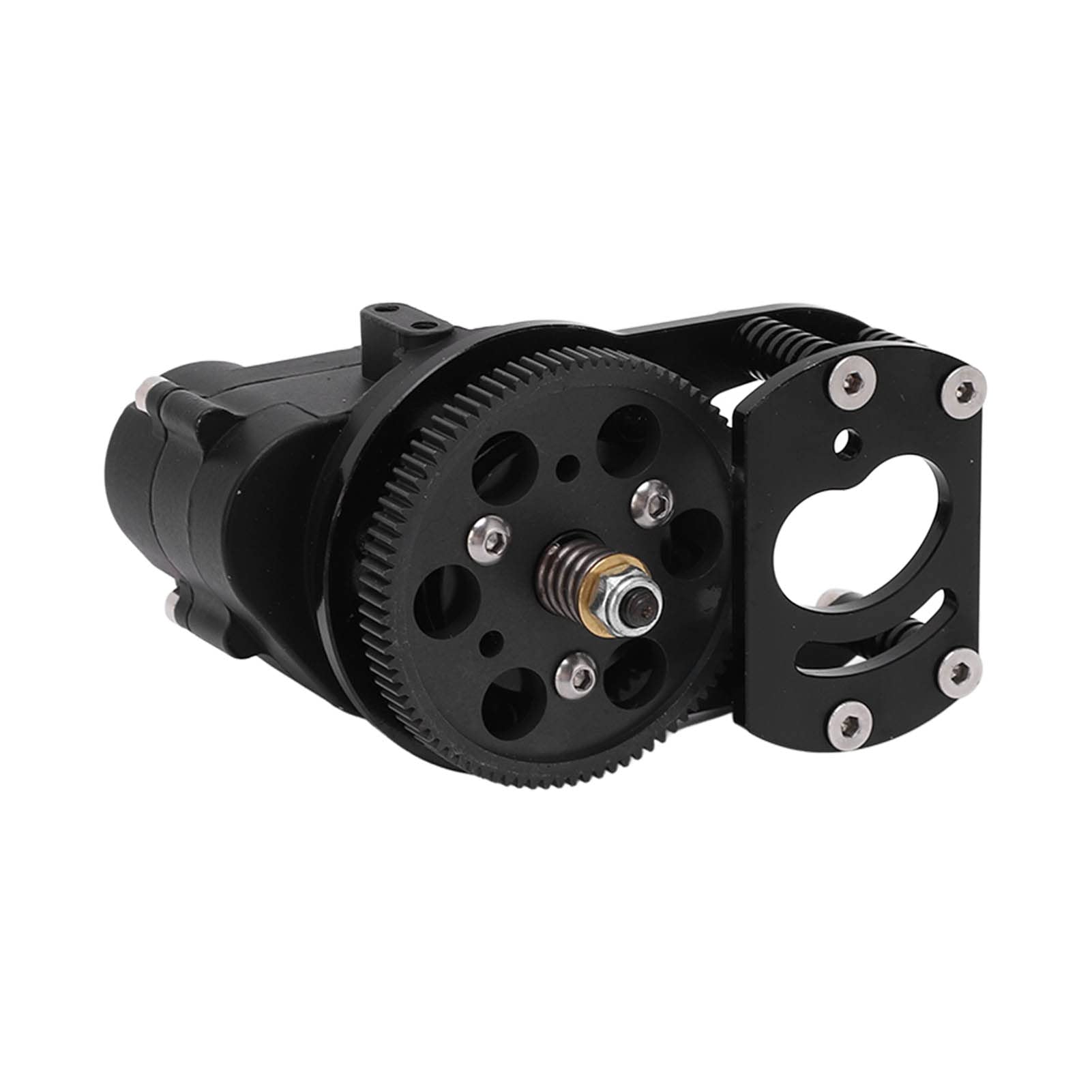 VGEBY Cambio RC, Cambio a velocità Singola per Auto cingolate 4WD D90 II D110 (Nero