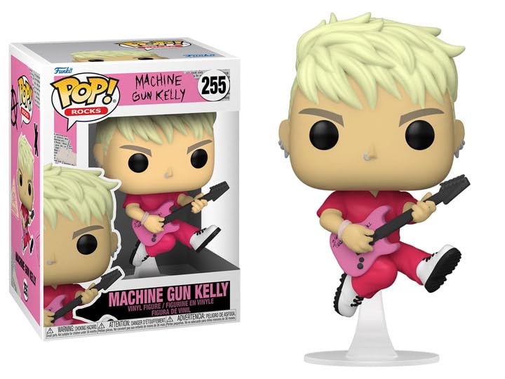 Amazon.com: Funko Machine Gun Kelly + Pop Protector: Pop! Rocks