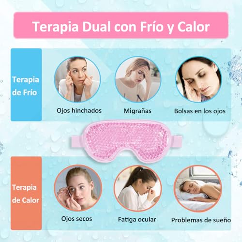 La Mejor Lista de Antifaz de gel los 10 mejores. 23 Imagen adicional