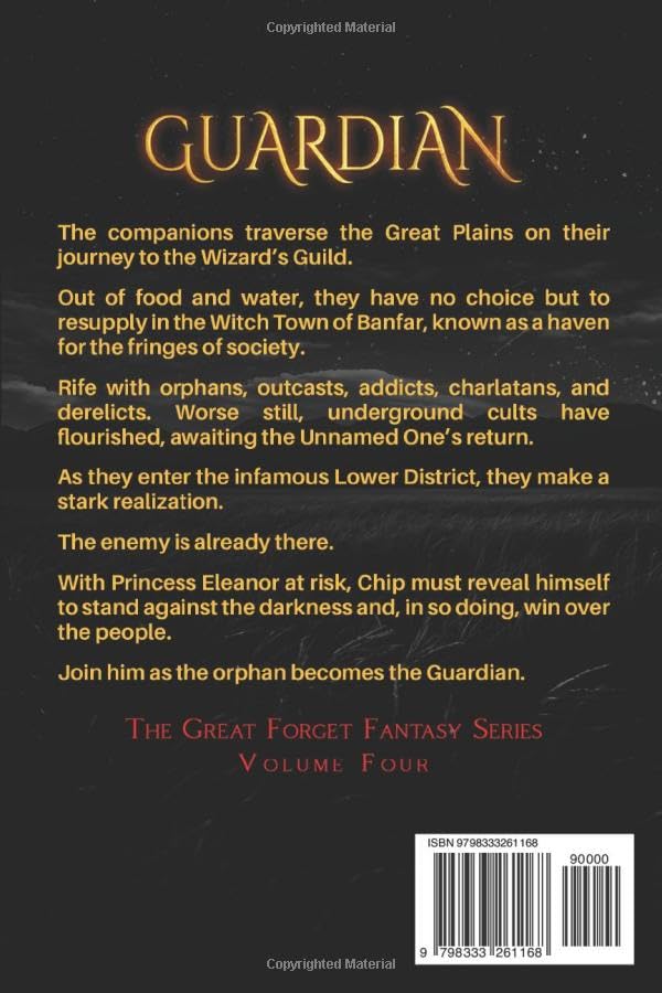 Guardian: The Great Forget Fantasy Series Volume Four - Image 2