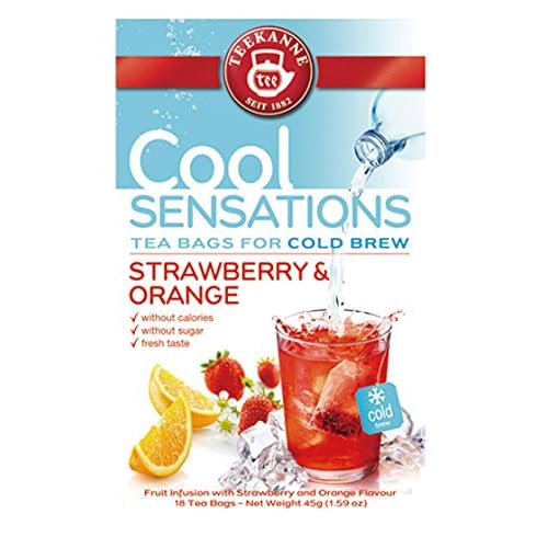 日本緑茶センター ポンパドール クールセンセーション ストロベリーオレンジ