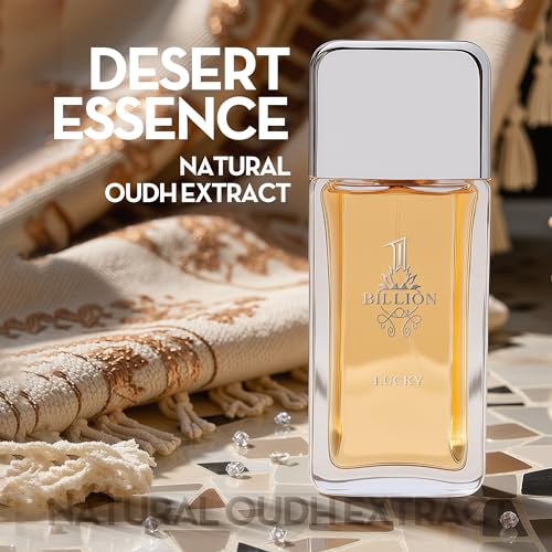 Image of AFLUXE 2PCS Valentine Milano /1 Billion Lucky Eau De Toilette for Men-Fresh,Romantic Scent Perfume for Men 3.4 Fl Oz Each Mens Cologne For All Skin Daily Used