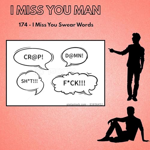 Page de couverture de 174 - I Miss You Swear Words