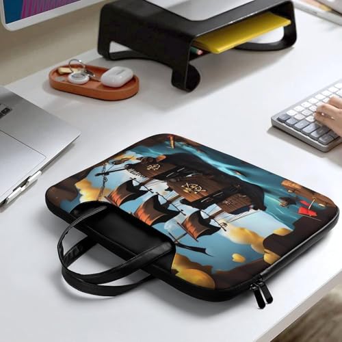 Bolso de hombro portátil para laptop 17 pulgadas impermeable miniatura 7