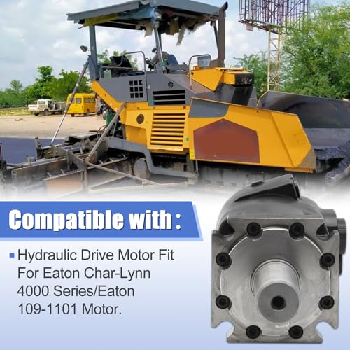 Image of 109-1101-006 Hydraulic Drive Motor Fit for Eaton Char-Lynn 4000 | Replaces 109-1101, 1091101006, 109-1101-AFT, 1091101