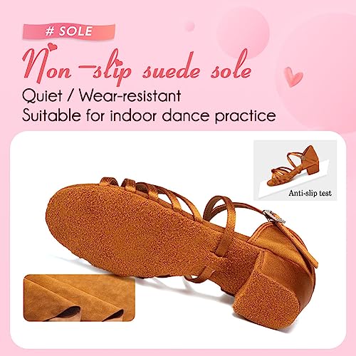 YKXLM Scarpe da Ballo Donna Latino Scarpe da Ballo...