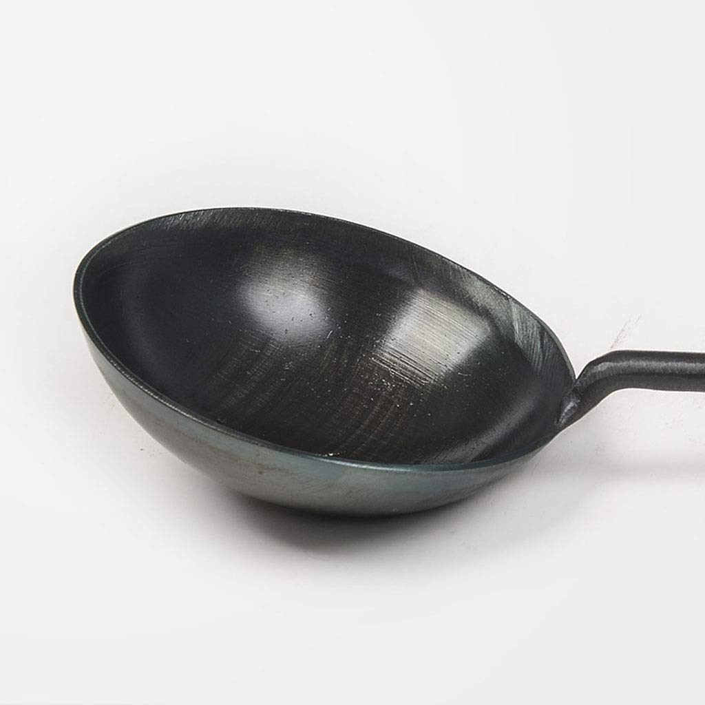 Espátula Juego de Utensilios de Cocina de Cocina, Suministros manuales de Hierro Forjado Espátula Cuchara Larga Cuchara for freír Juego de espátula de Cocina Espátula de Cocina
