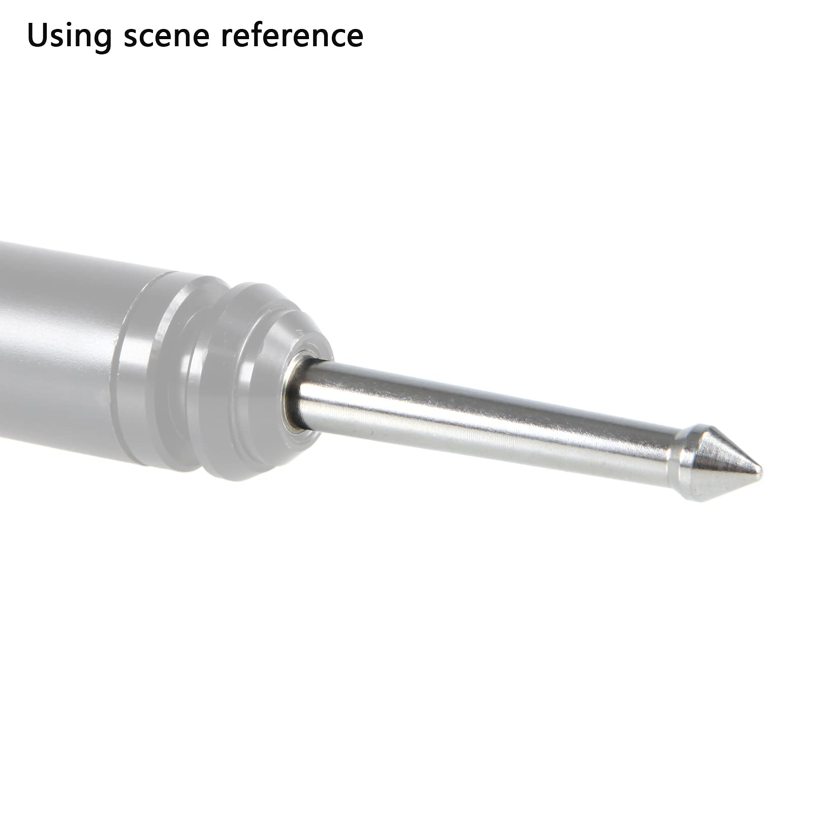 Selens 3 Punte In Acciaio Inox Per Treppiede | Foro 1/4'' | Adattatore Per Monopiedi E Supporti