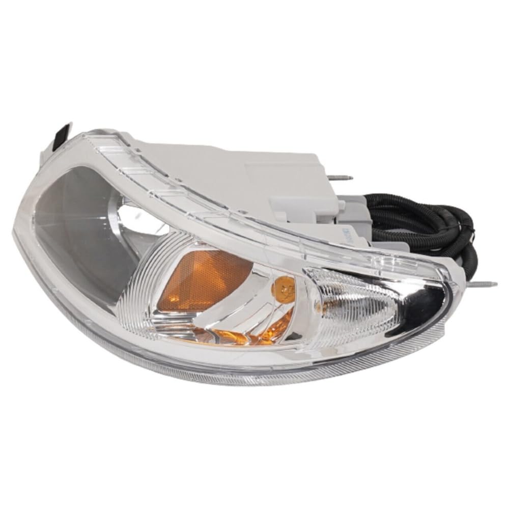 Amazon.com: Teryicar 2pcs Headlight Halogen Left Right Side W/Bulb 