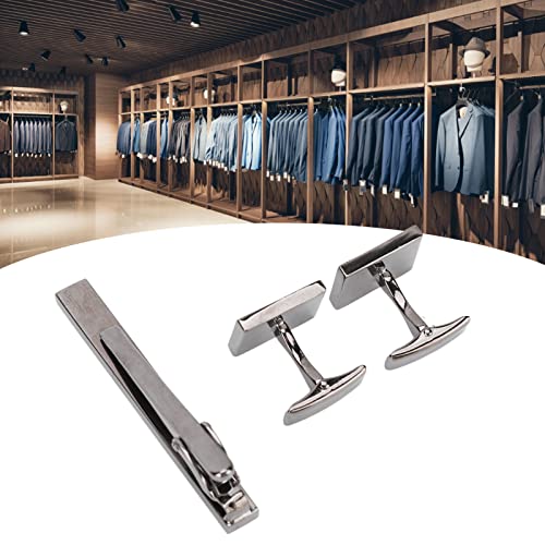 Set manchetknoop dasspelden voor heren Galvanisch proces - Image 3