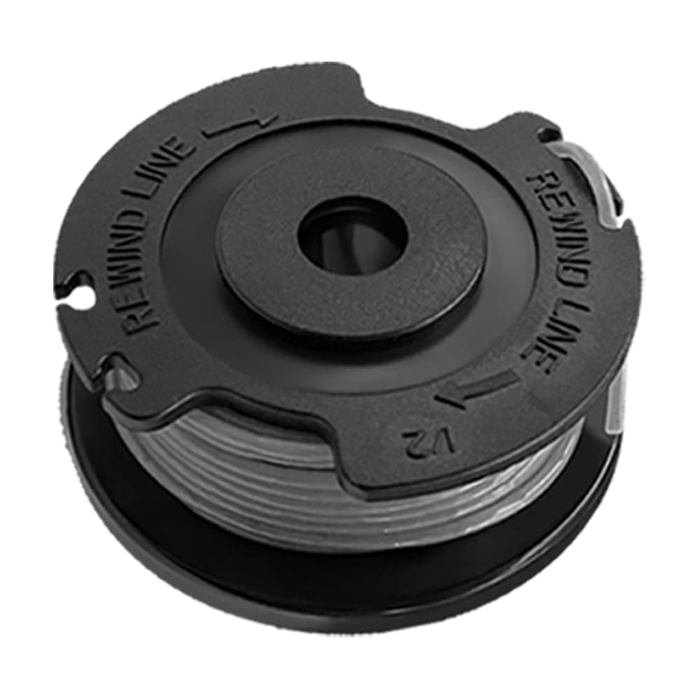 1-Piece Replacement Strimmer Line Spool, Compatible with Bosch Art 23 SL, Art 26 SL, EasyGrassCut 18, 23, 26, 18-230, 18-260 – Double Autofeed Nylon Spool