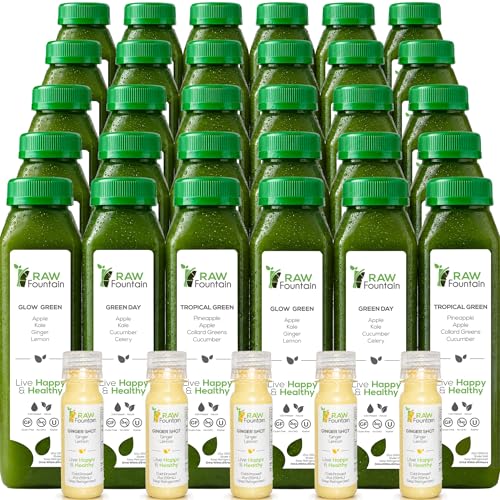 RAW Fountain Juice Cleanse 5 Day