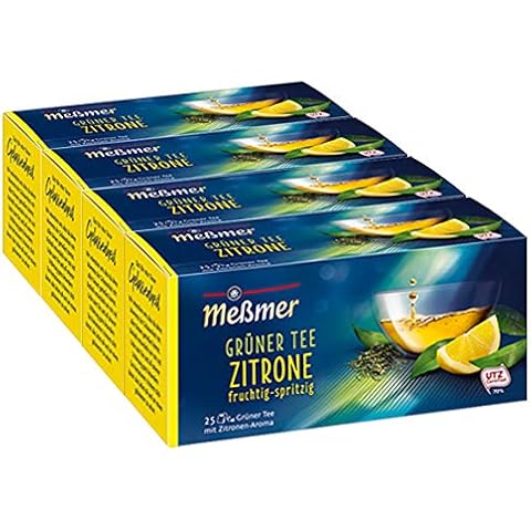 Meßmer Grüner Tee Zitrone 25 TB Cover