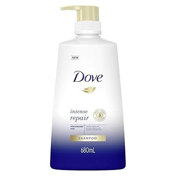 Dove Hair Therapy Intense Repair Shampoo 700ml.