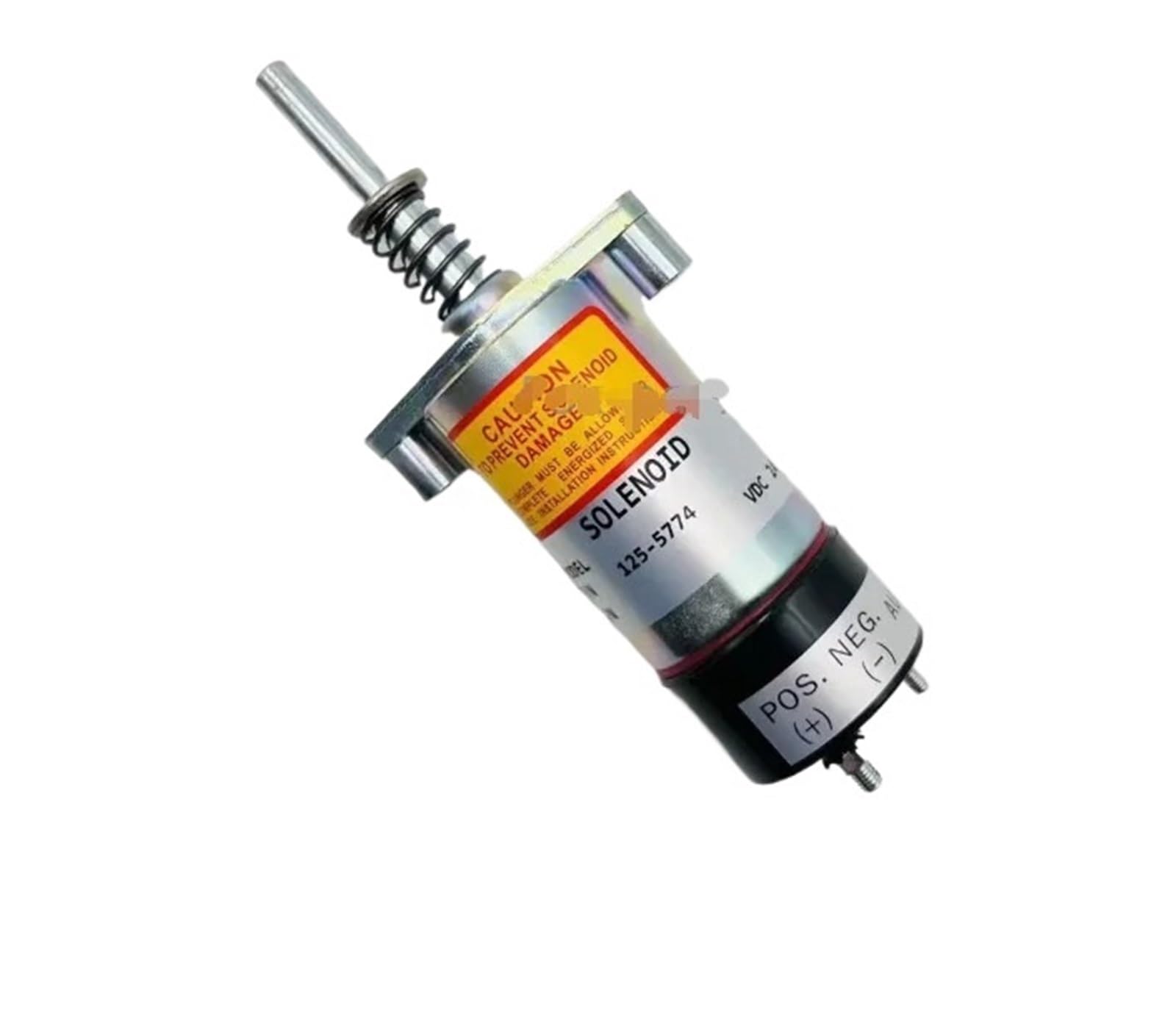 Solénoïde d'arrêt Cat 125-5774 pour moteur 24V