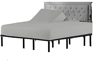 Split Top King Fitted Sheet Only for Sleep Number Adjustable Beds