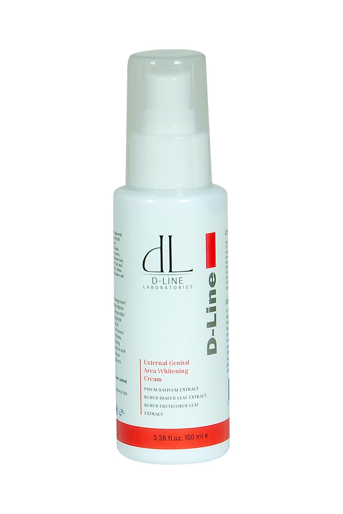 D Line Laboratories External Genital Area Whitening Cream, Genital Bölge Beyazlatıcı Krem, 100 ml, H