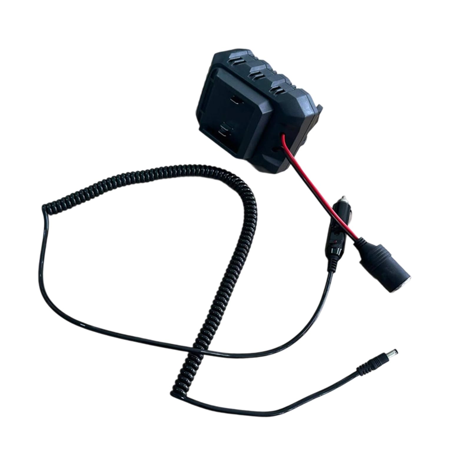 Pffiocix Battery Adapter Cable Connector Output 2 In 1 Connector Extension Cable Replacement 18V Battery