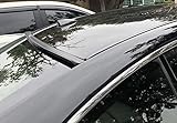 JR2 UNPAINTED Rear Window Roof Spoiler Compatible with Mitsubishi Lancer 2000 2001 2002 2003 2004 2005 2006 2007
