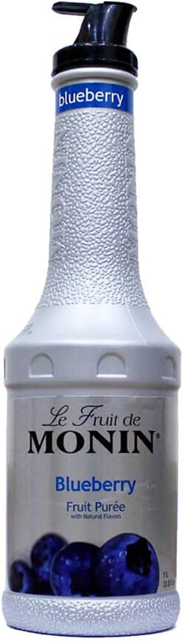 Monin Puree Blueberry - 1L