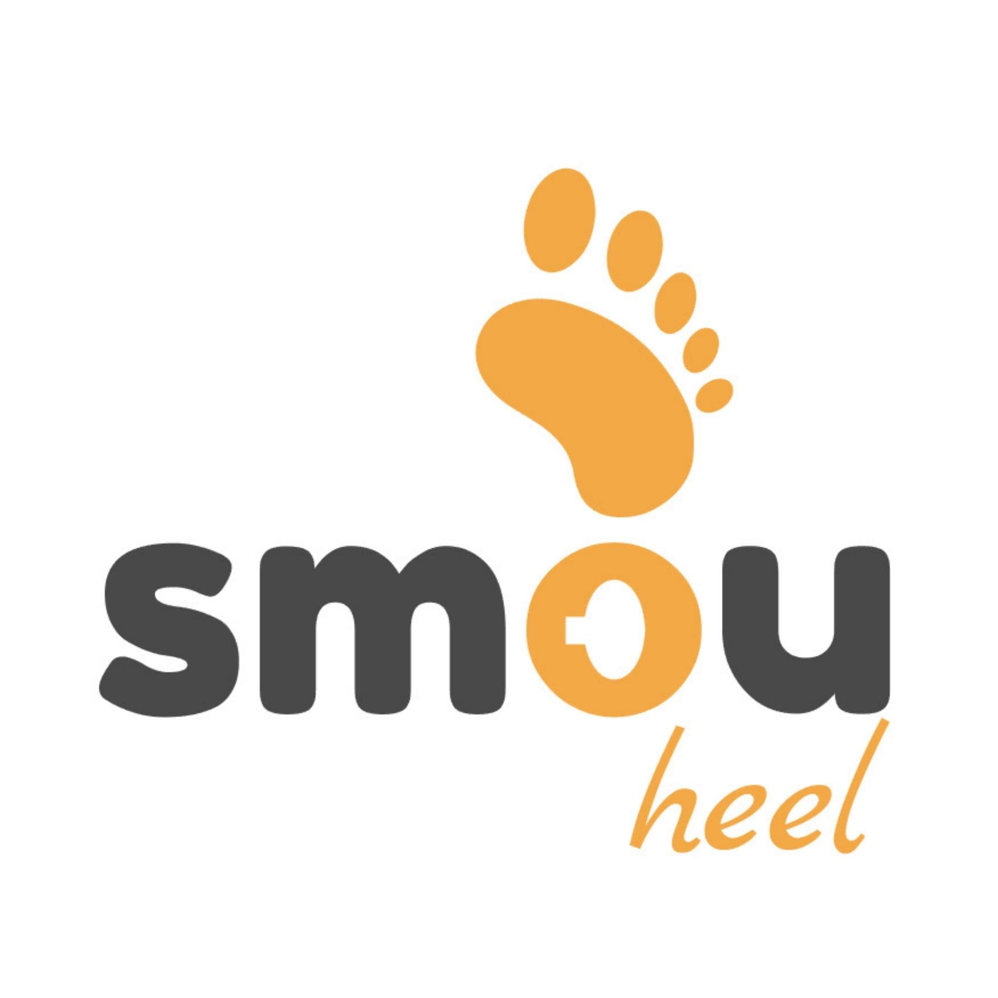 SMOU HEEL Plantilla Ortopédica corta/Talonera para Fascitis plantar y Espolón Calcaneo Hombre y Mujer | Soporte en el arco | Alivio de dolor en Talón | Patentado por Ortopedistas | 22 cm