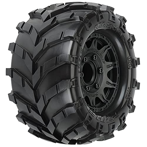 Pro-line Racing Masher 2.8 MTD Raid Black 6x30 F/R PRO119210 RC Tire