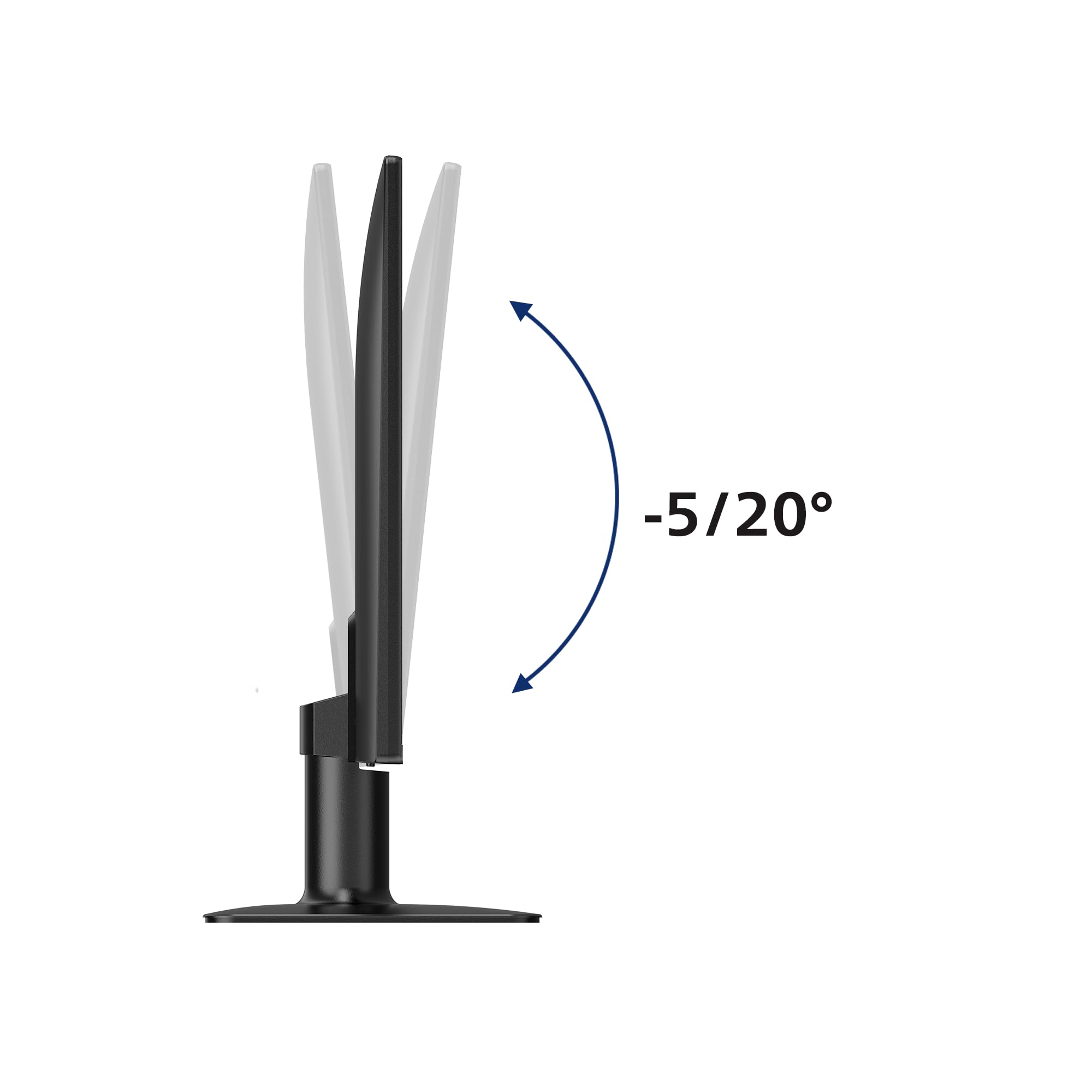 Philips 2000 series 27E2N2500/00 Monitor PC 68,6 cm [27] 2560 x 1440 Pixel Quad HD LCD Nero (Philips 27E2N2500-2000 Series - LED monitor - 27-2560 x 1440 QHD @ 120 Hz - IPS - 300 cd/m? - 1500:1 -