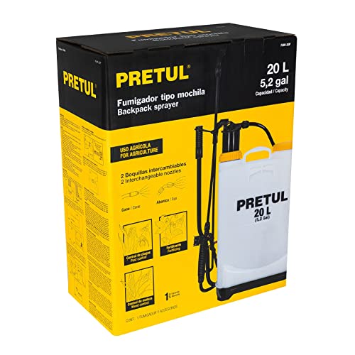 Tanque para fumigar 11 tanque para fumigar marca Pretul (3)