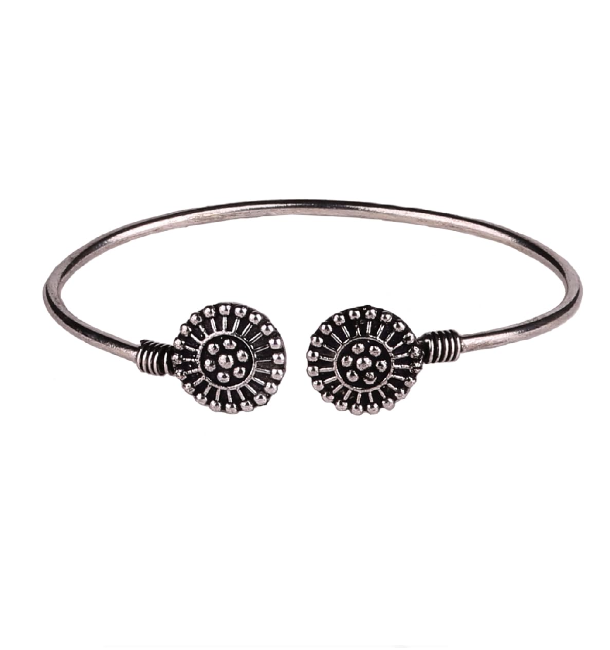 VENI Oxidized Silver Replica Bracelet for Women and Girls (B0CB4QMTKB) Amazon Price History, Amazon Price Tracker