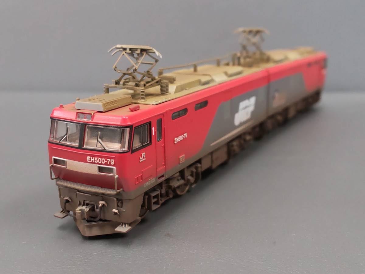 TOMIX 7167 JR EH500形電気機関車(3次形•増備型)未使用に近い TOMIX EH500形電気機関車（3次形・増備型） 品番:7167