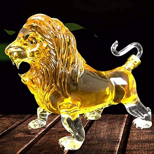 1500 ml dierlijke whisky karaf, creatieve diamantglas wijn karaf - Image 6